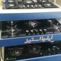 گاز توکار رومیزی  گرویتی  هود صفحه ای مخفی سینکGR8|اجاق گاز و لوازم برقی پخت‌وپز|مشهد, محمدآباد|دیوار