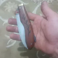 چاقوی تاشو دسته عناب