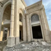نماکاری رومی و ساده کاشی کاری