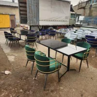 صندلی کافه رستوران فسفود تراس بالکن ناهارخوری|میز و صندلی غذاخوری|چهاردانگه (تهران), |دیوار