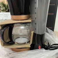 قهوهساز ۱۲ فنجان ECO+CHEF (سری Copper)|قوری، کتری، قهوهساز دستی|تهران, هروی|دیوار