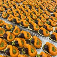 حلوا ترحیم،دو طبقه،بشقابی کفگیری،تارت پک،سینی خرما|خوردنی و آشامیدنی|تبریز, |دیوار