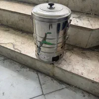 سماور گازی بشکه ای