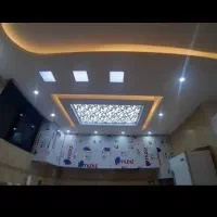 اجرای کناف وpvc|خدمات پیشه و مهارت|نجف‌آباد, گلدشت|دیوار