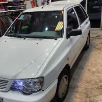 ماشین ۱۱۱ مدل ۹۸ بدون رنگ شاسی پلمپ