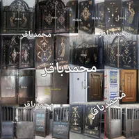 استاد فروش صفرتاصد درب انباری چهارچوب سنگین سبک|مصالح و تجهیزات ساختمان|تهران, اوین|دیوار