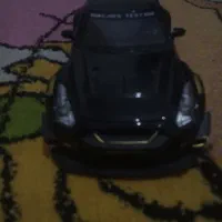 ماکت بسیار تمیز و فول فلزی نیسان gtr