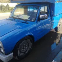 نیسان مدل ۸۸ دوگانه سوز