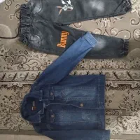 لباس و شلوار بچگانه نو