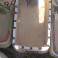 منقل گلی شیک