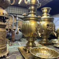 سماور ذغالی اصلی سالم سنگین (زیر قیمت)
