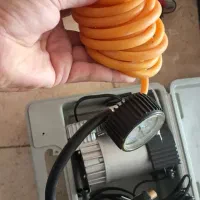 کمپرسور باد فندکی و تبدیل 24 به 220