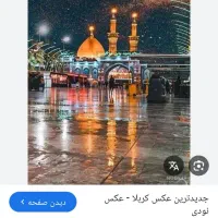 تور ویژه کربلا یک سر هوایی