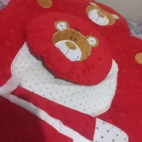 قنداق فرنگی و ست خواب کودک  درحد نو|اسباب و اثاث بچه|شیراز, شریف‌آباد|دیوار