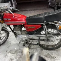 هوندا سی جی مدل ۸۴ پلاک ملی