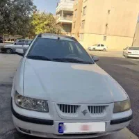 سمند Ef7مدل۹۲ دوگانه کارخانه|خودرو سواری و وانت|کرمانشاه, |دیوار