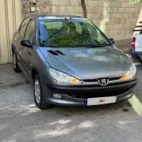 ۲۰۶ تیپ ۲ مدل ۸۸ دوررنگ شاسی ها سالم پلمپ