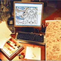 طراحی و نقشه کشی فرش با سیستم