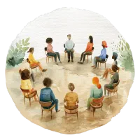 گروه حمایتی روانشناختی کوتاهمدت - مدیریت اضطراب