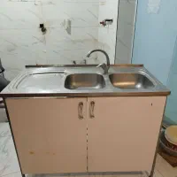 سینک و کابینت در حد