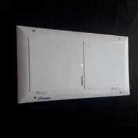 دریچه کولرpvc(پلاستیکی بادرپوش زمستانه)درهمه ابعاد|مصالح و تجهیزات ساختمان|بیرجند, |دیوار