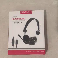 هدست تسکو مدلTH5018 نو|قطعات و لوازم جانبی رایانه|همدان, |دیوار