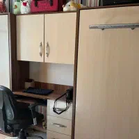 تخت ۲نفره دیواری