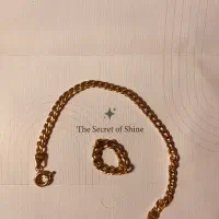 فروش دستبد و انگشتر طلا کارتیه سایز متوسط