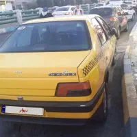 پژو تاکسی ۹۱ درحد معاوضه|خودرو سواری و وانت|اصفهان, شاهد|دیوار