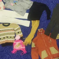 تعداد لباس بچگانه رایگان