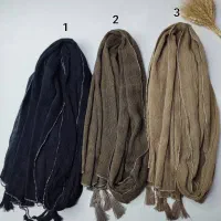 عمده شال برشکا منگوله دار