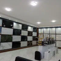 فروشنده ومنشی خانم