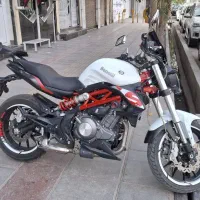 موتور بنلی جفت سیلندر 300 بیمه 7 ماه
