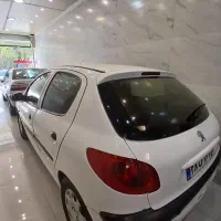 پژو ۲۰۶ تیپ ۵ مدل ۹۷ سلامت|خودرو سواری و وانت|تهران, علم و صنعت|دیوار