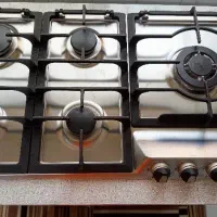 گاز صفحه ای آلتون استیل و چای ساز