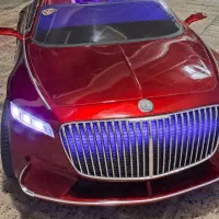 ماشین شارژی ۲موتوره میباخ