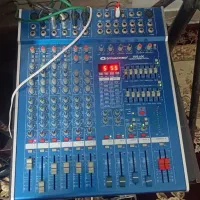 پاور پی وی و میکسر دایناکورد cms 600|صوتی و تصویری|قدس, شهر‌قدس|دیوار