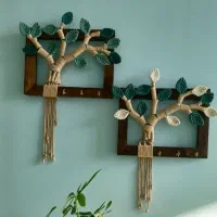 قاب مکرومه|تابلو، نقاشی، عکس|شیراز, باغ تخت|دیوار