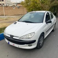 پژو 206  مدل ۹۵ sd