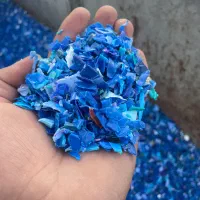 مواد پلاستیکی آبی درجه یک