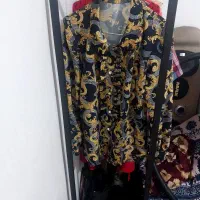 شومیز سایز ۴۸ خیلی شیک و قشنگ در حد نو