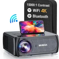 ویدیو پروژکتور وای فای دار|تلویزیون و پروژکتور|شوش, |دیوار