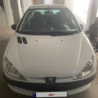 پژو206 سفید مدل 90