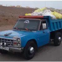 جویای کار با نیسان کمپرسی