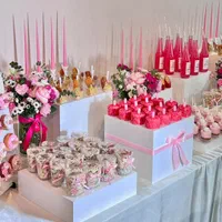 فینگرفود و چیدمان . میز آرایی