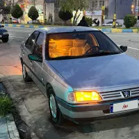 پژو ۴۰۵ مدل ۸۹ دوگانه فابریک|خودرو سواری و وانت|گنبد کاووس, |دیوار