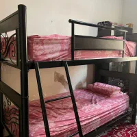 تخت خواب دوطبقه فلزی محکم‌، سالم و تمیز|تخت و سرویس خواب|تهران, نارمک جنوبی|دیوار