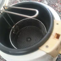 سرخ  کن تمیز