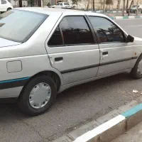 پژو 405 ( مدل 88 ) نقره‌ای