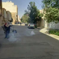 نیرو ساده برای سمپاشی|استخدام سرایداری و نظافت|خمینی‌شهر, |دیوار